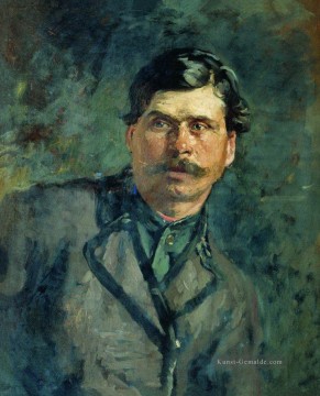 ein Soldat Ilja Repin Ölgemälde